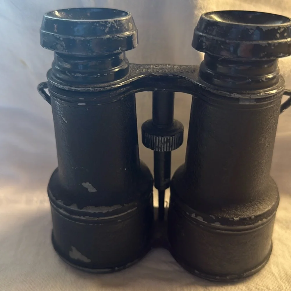 Vintage Super Dreadnough Binoculars used in WWII made in France